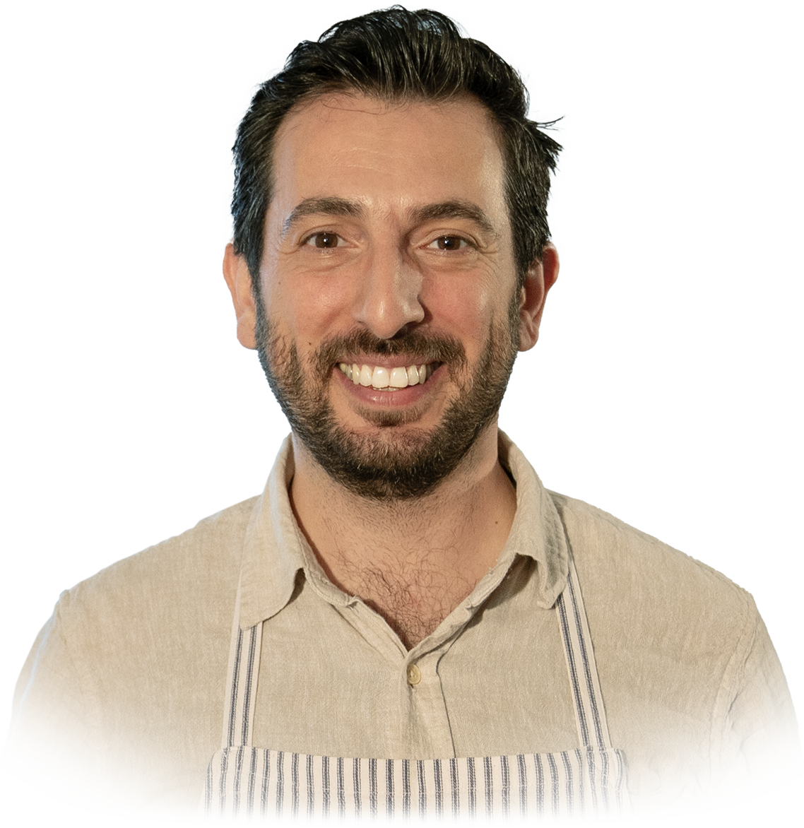 Charles Marina, founder and head chef of Sogarina Baklava.